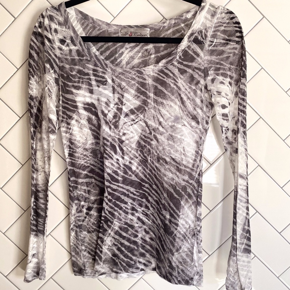 Zebra Long Sleeve